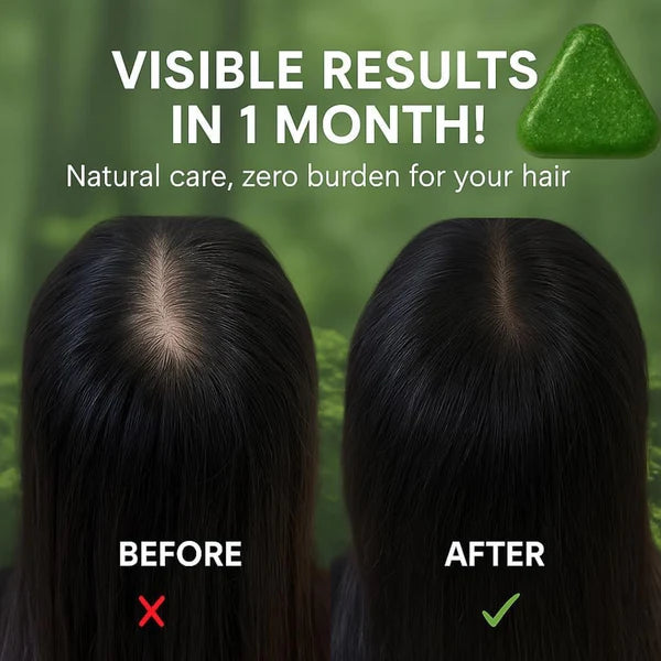 Cypress Herbal Hair Growth Bar