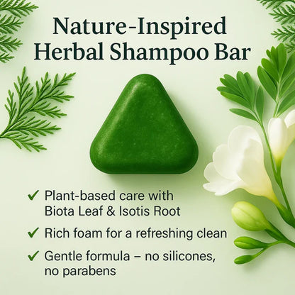 Cypress Herbal Hair Growth Bar