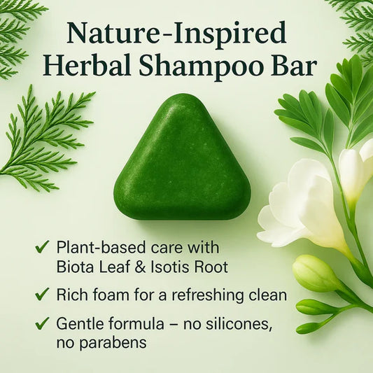 Cypress Herbal Hair Growth Bar