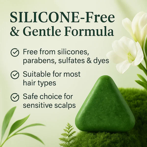 Cypress Herbal Hair Growth Bar