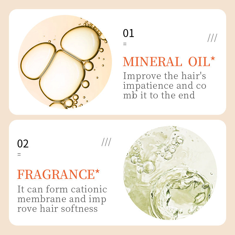 Heat Protect Argan Hair Oil